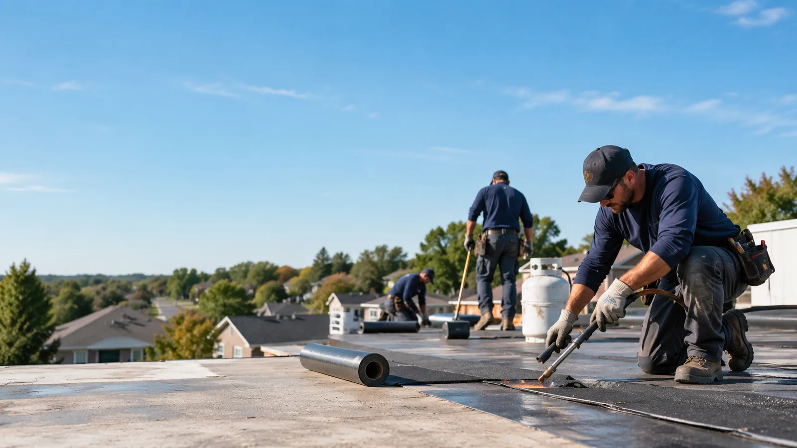 Flat Roof Leak Repair providers in Van Nuys, CA